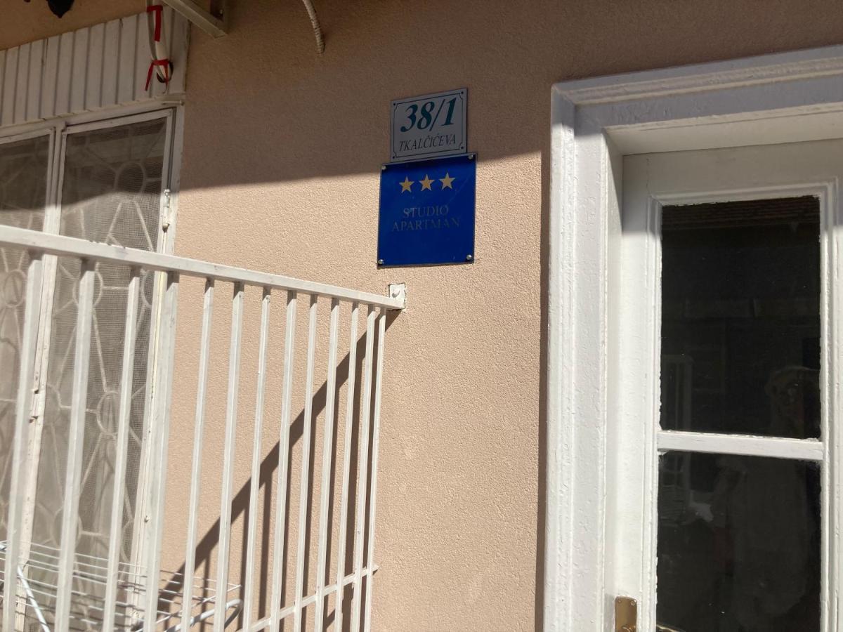 Very Close Studio Apartment Zágráb Kültér fotó